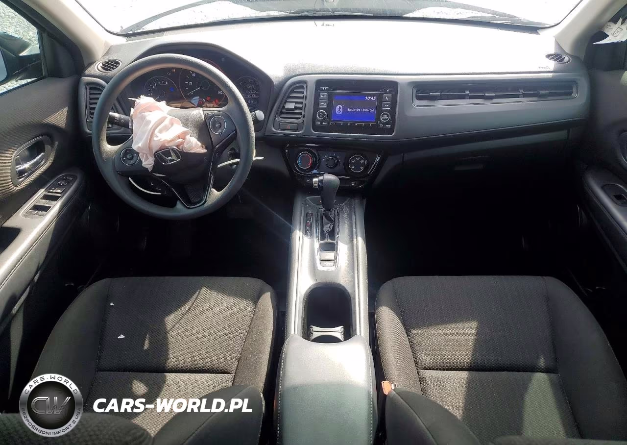 2017 Honda Hr-V Lx VIN:3CZRU5H34HG700743 - 8