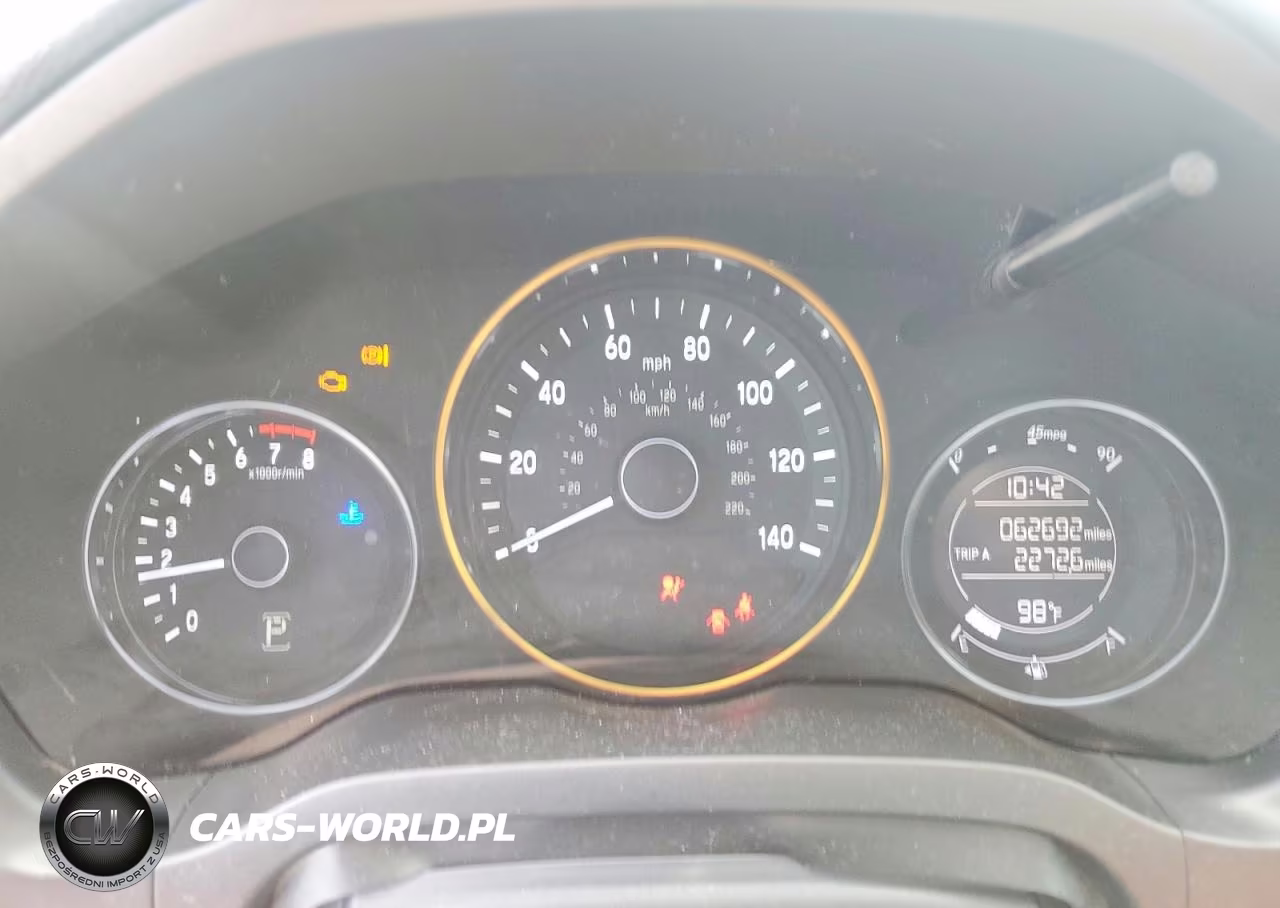 2017 Honda Hr-V Lx VIN:3CZRU5H34HG700743 - 9