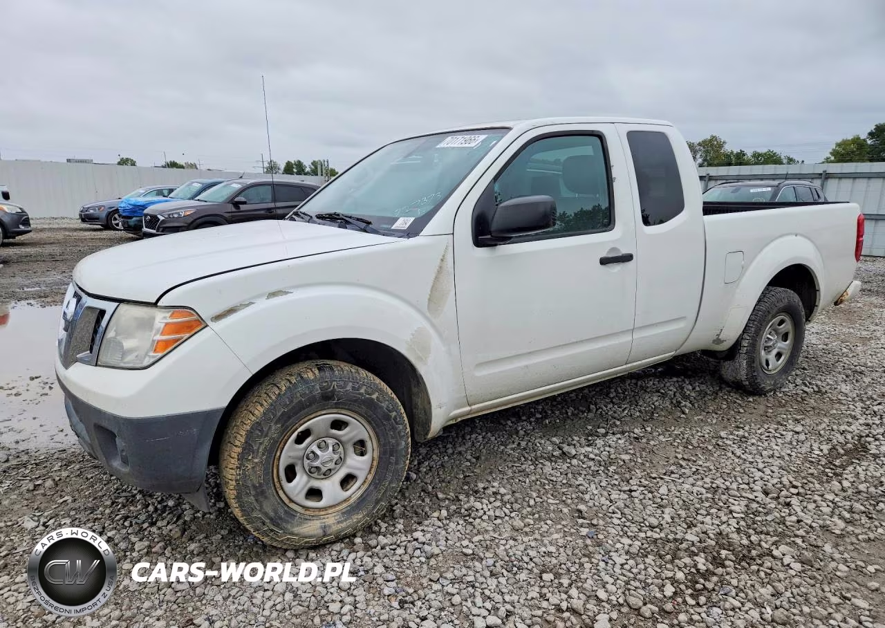 2018 Nissan Frontier S VIN:1N6BD0CT6JN727373 - 1