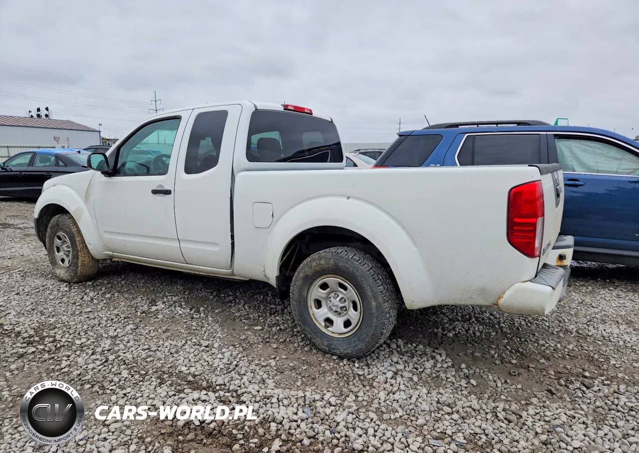 2018 Nissan Frontier S VIN:1N6BD0CT6JN727373 - 2