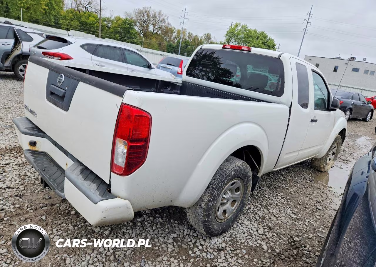 2018 Nissan Frontier S VIN:1N6BD0CT6JN727373 - 3