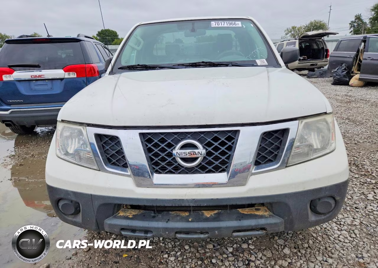 2018 Nissan Frontier S VIN:1N6BD0CT6JN727373 - 5