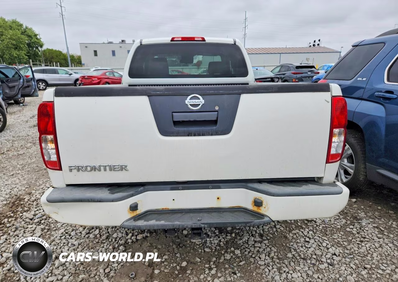 2018 Nissan Frontier S VIN:1N6BD0CT6JN727373 - 6