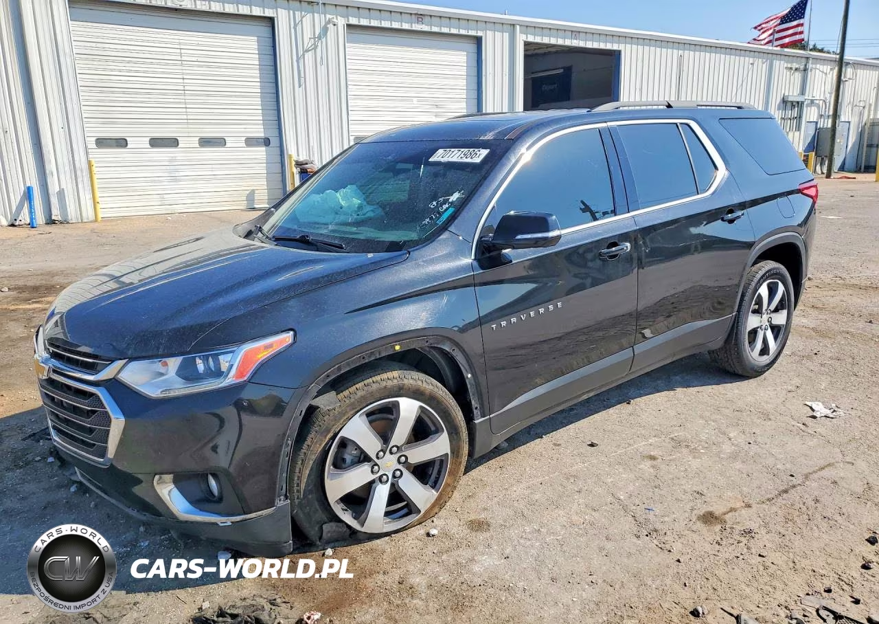 2020 Chevrolet Traverse Lt
