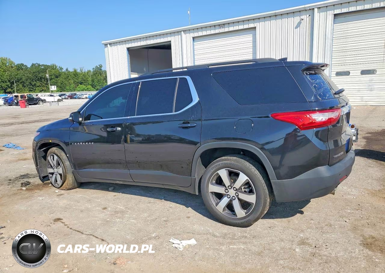 2020 Chevrolet Traverse Lt VIN:1GNERHKW3LJ308877 - 2