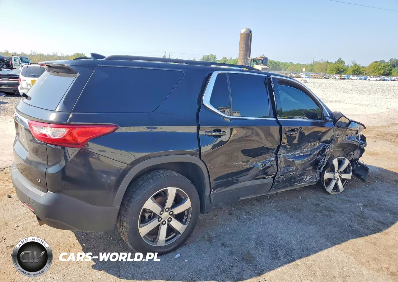 2020 Chevrolet Traverse Lt VIN:1GNERHKW3LJ308877 - 3