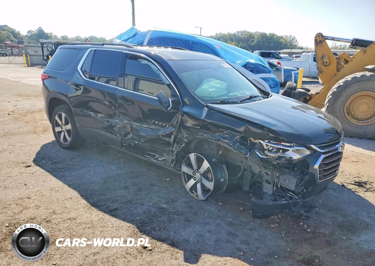 2020 Chevrolet Traverse Lt VIN:1GNERHKW3LJ308877 - 4
