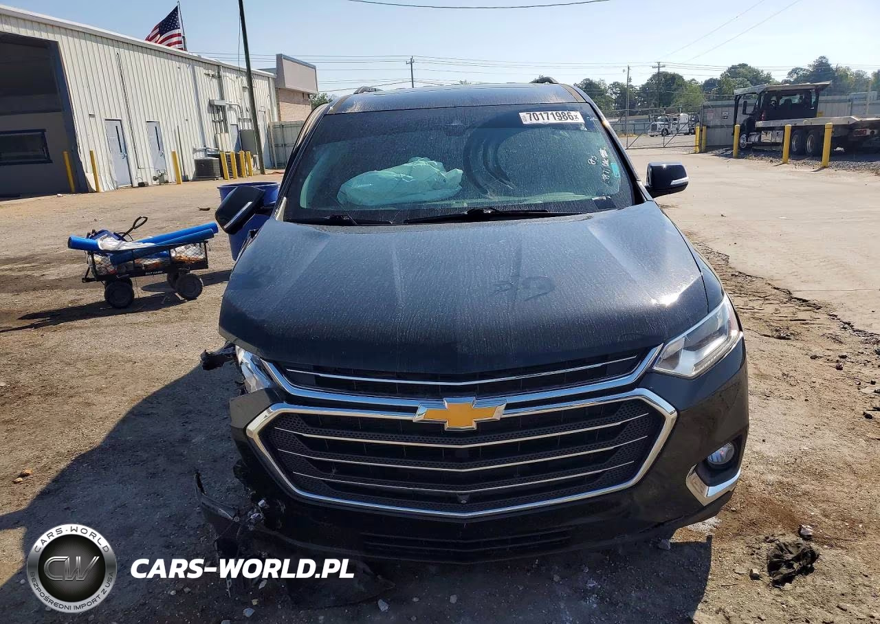 2020 Chevrolet Traverse Lt VIN:1GNERHKW3LJ308877 - 5