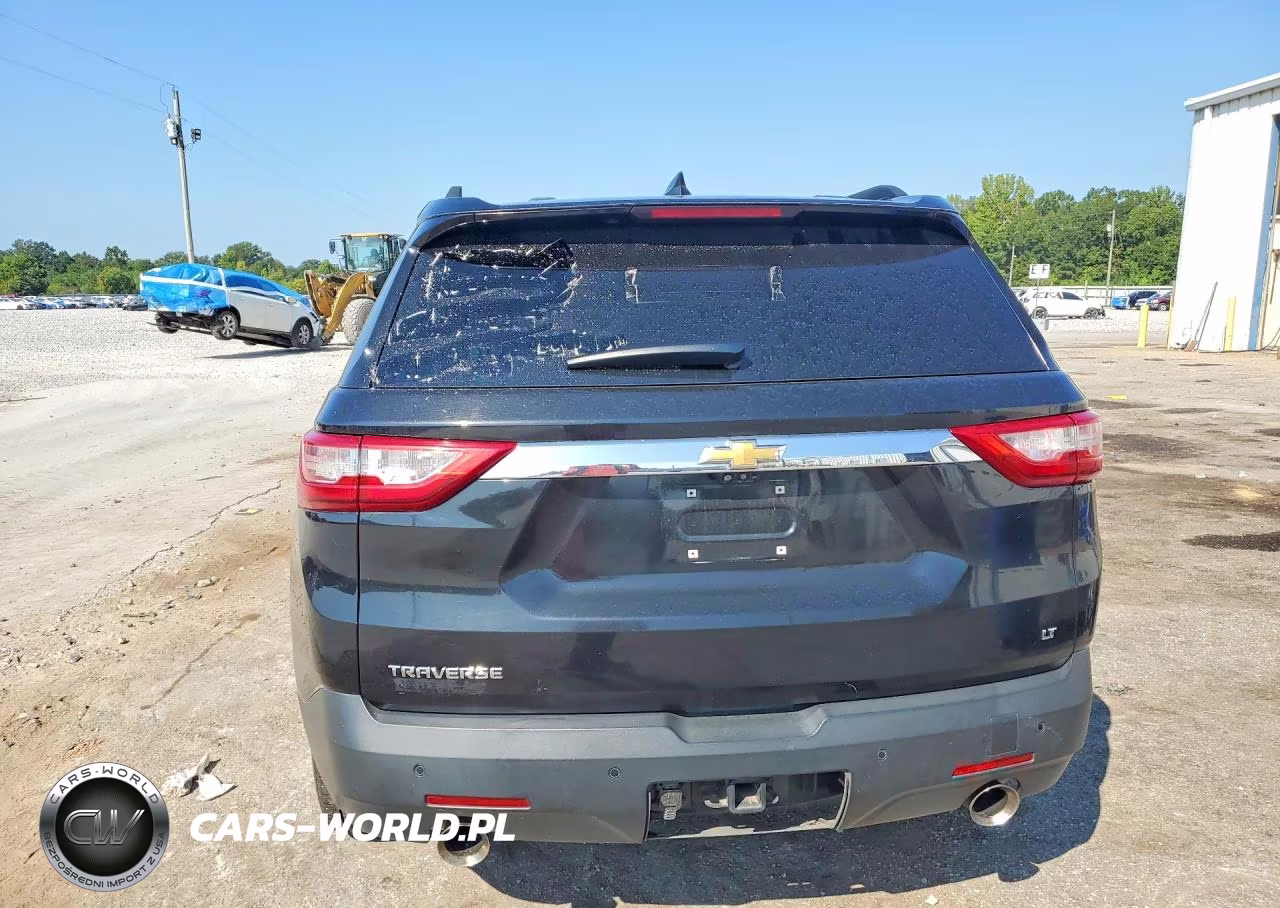 2020 Chevrolet Traverse Lt VIN:1GNERHKW3LJ308877 - 6
