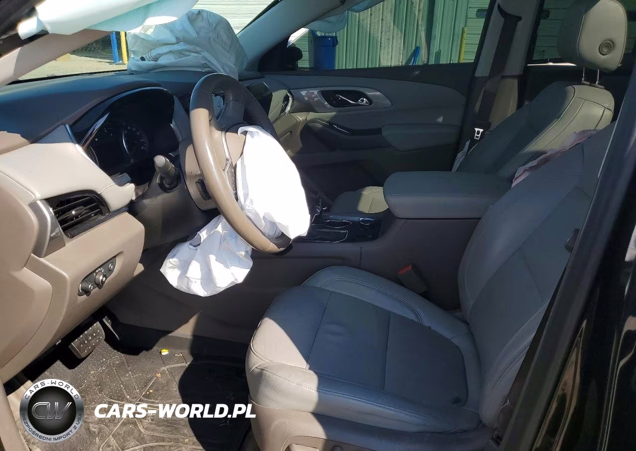 2020 Chevrolet Traverse Lt VIN:1GNERHKW3LJ308877 - 7