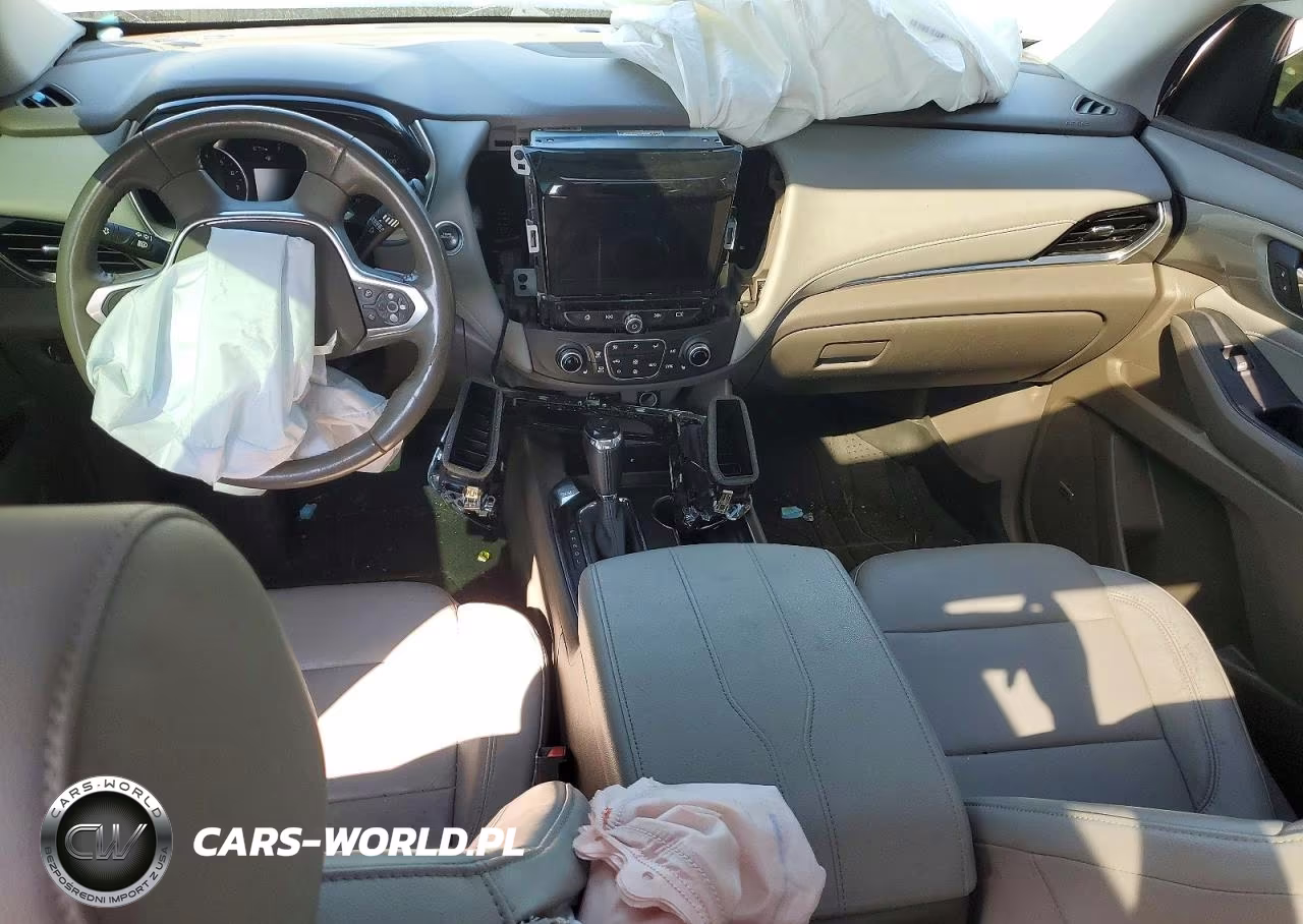 2020 Chevrolet Traverse Lt VIN:1GNERHKW3LJ308877 - 8
