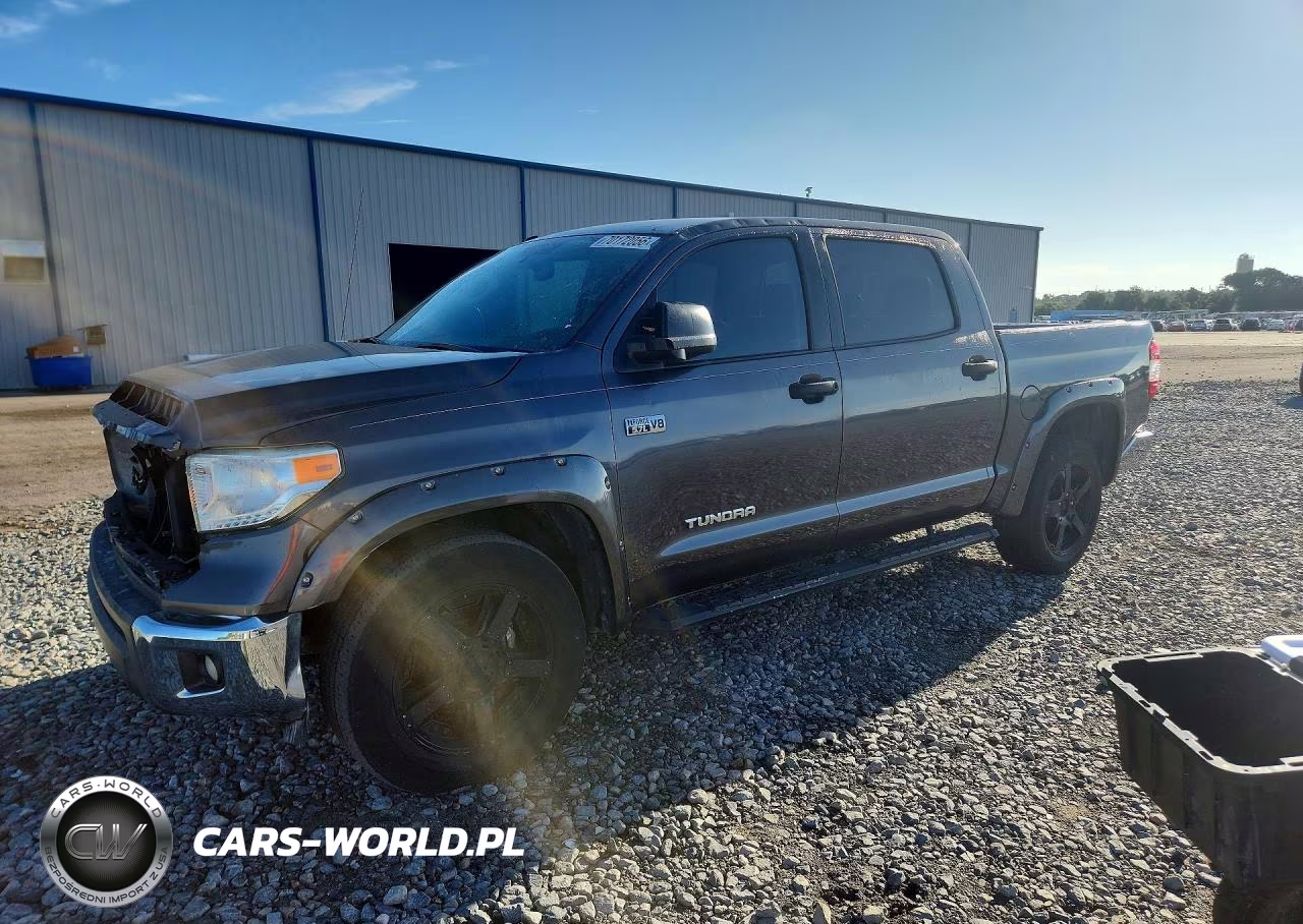 2016 Toyota Tundra Crewmax Sr5