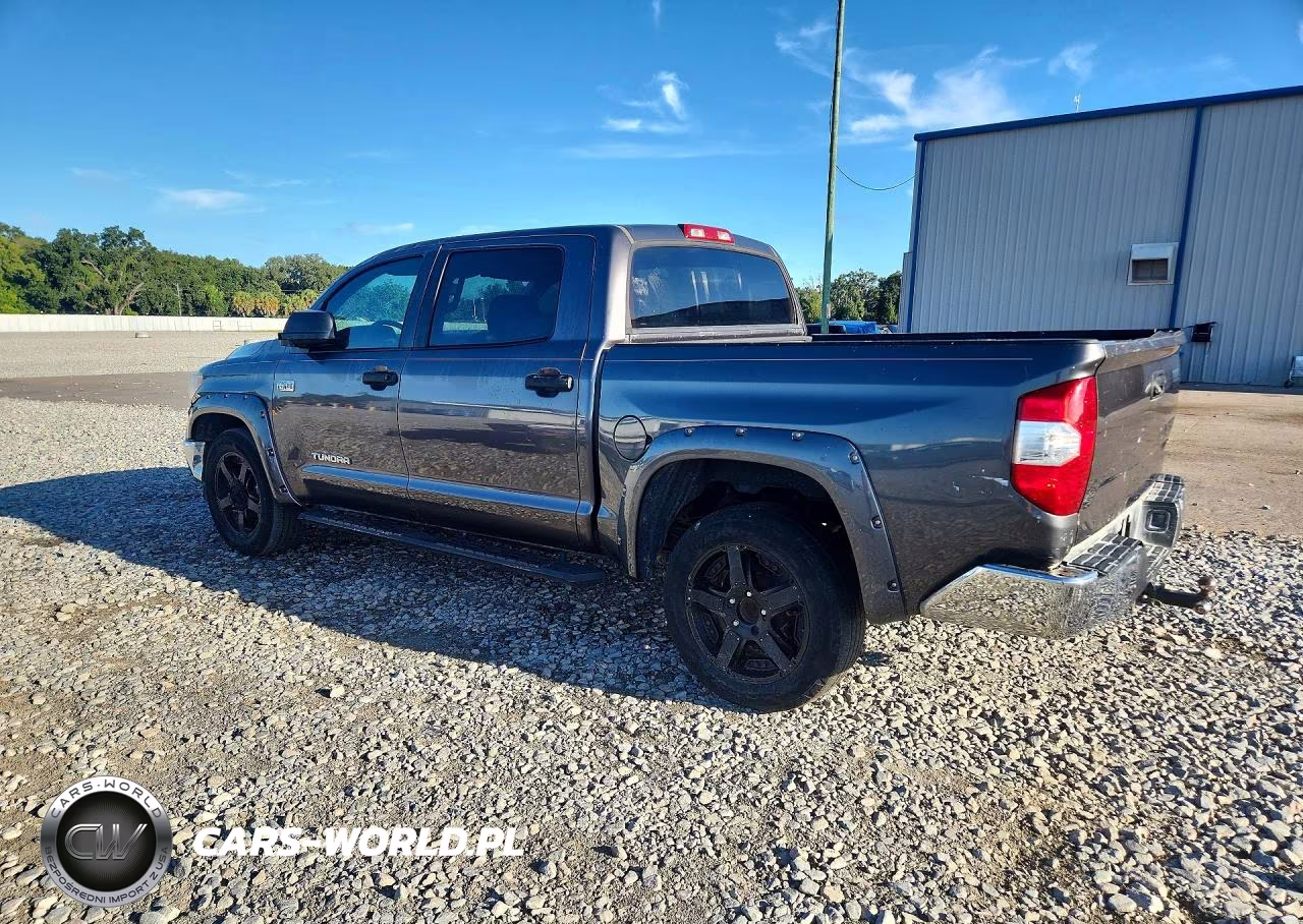 2016 Toyota Tundra Crewmax Sr5 VIN:5TFEW5F16GX200643 - 2