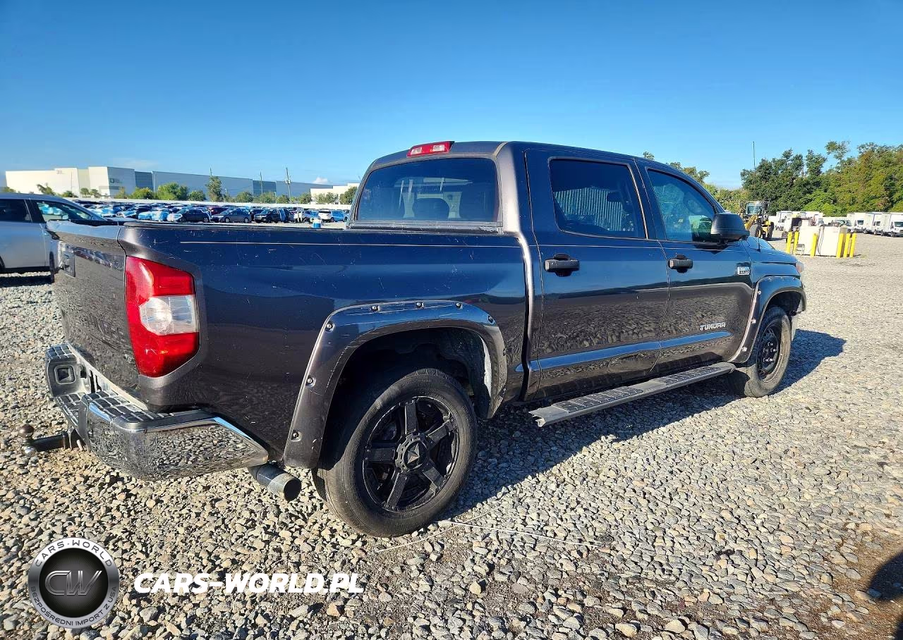 2016 Toyota Tundra Crewmax Sr5 VIN:5TFEW5F16GX200643 - 3