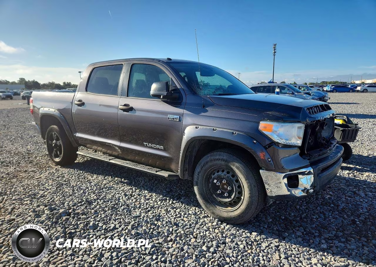 2016 Toyota Tundra Crewmax Sr5 VIN:5TFEW5F16GX200643 - 4