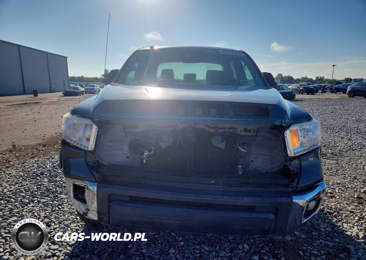 2016 Toyota Tundra Crewmax Sr5 VIN:5TFEW5F16GX200643 - 5