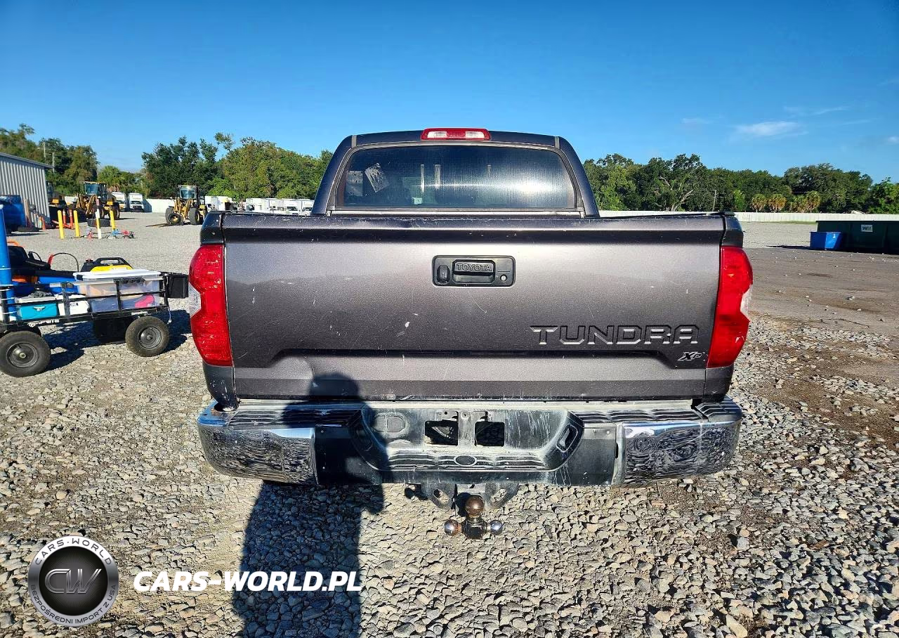 2016 Toyota Tundra Crewmax Sr5 VIN:5TFEW5F16GX200643 - 6