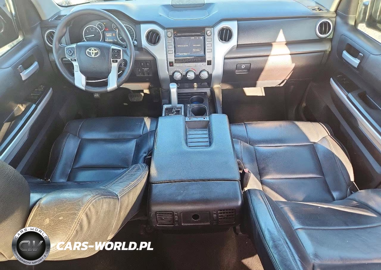 2016 Toyota Tundra Crewmax Sr5 VIN:5TFEW5F16GX200643 - 8