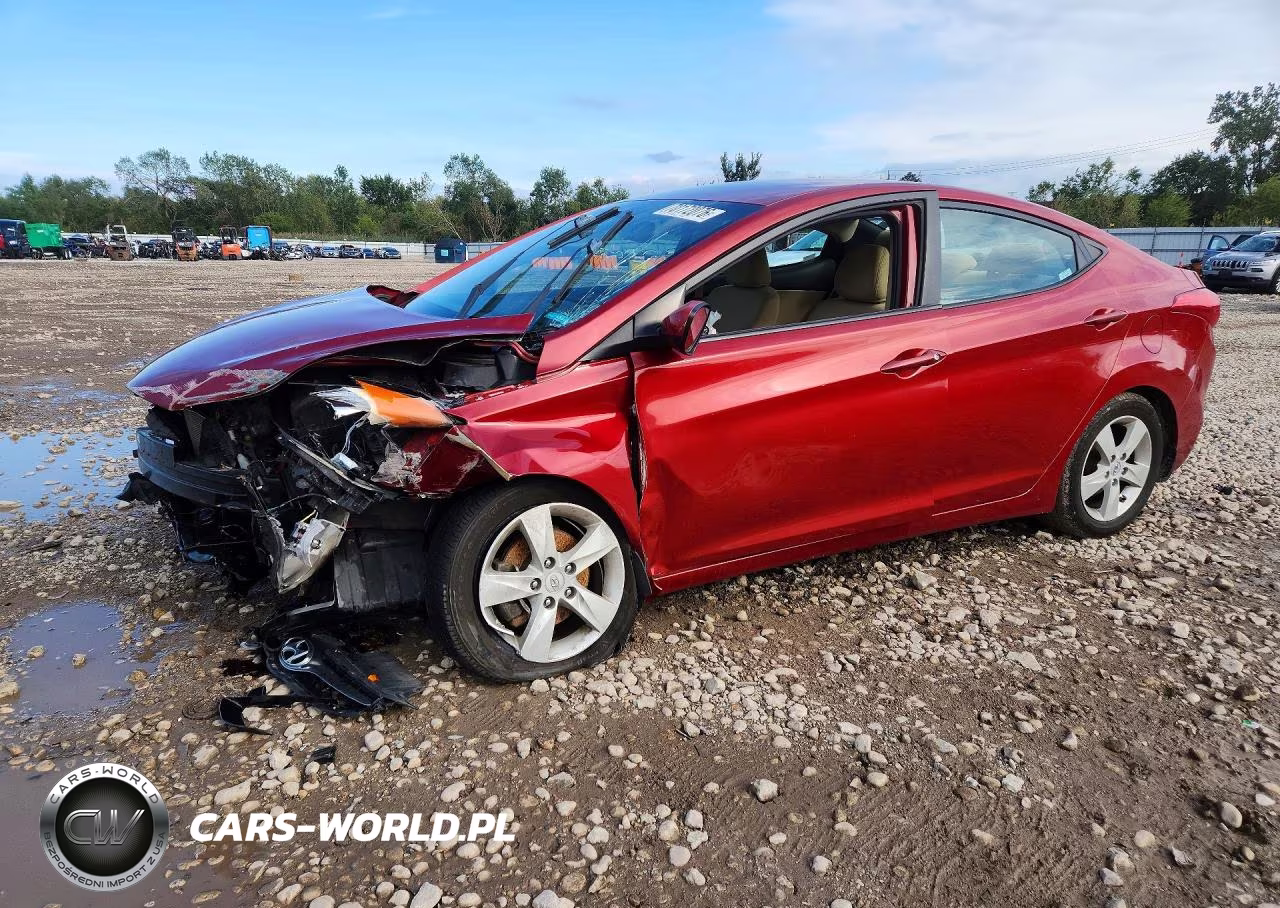 2013 Hyundai Elantra Gls