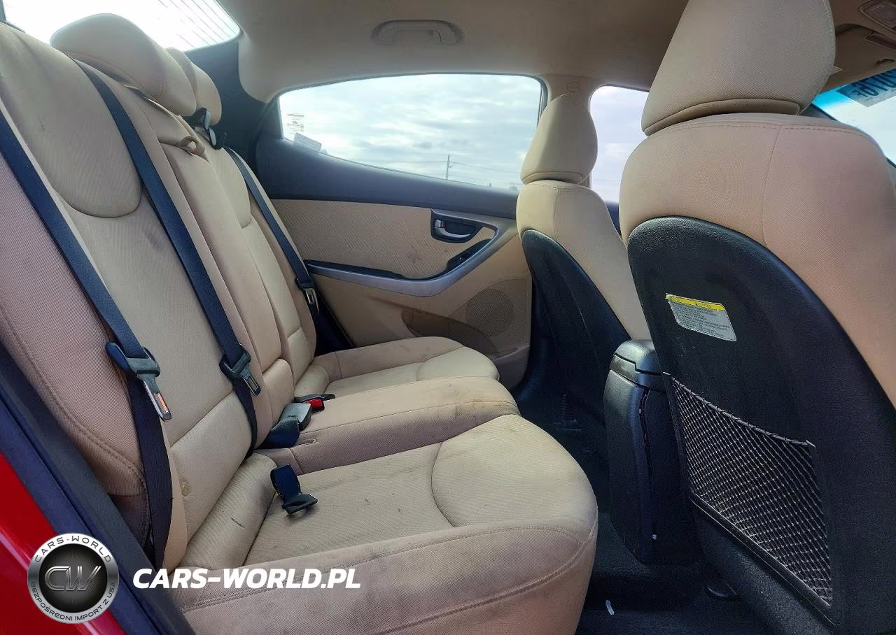 2013 Hyundai Elantra Gls VIN:KMHDH4AE1DU730988 - 10