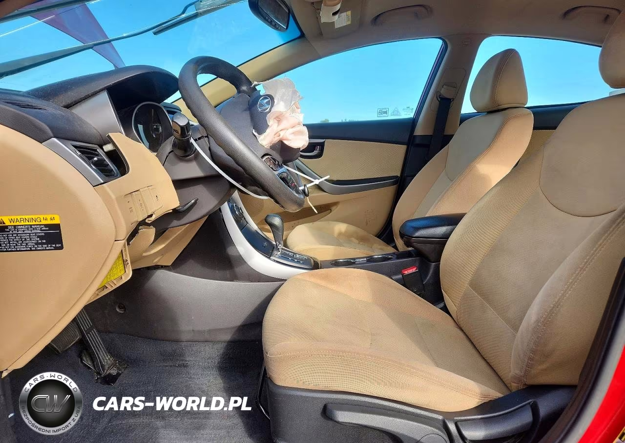 2013 Hyundai Elantra Gls VIN:KMHDH4AE1DU730988 - 7