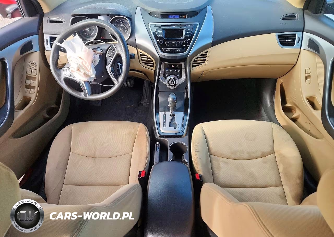 2013 Hyundai Elantra Gls VIN:KMHDH4AE1DU730988 - 8