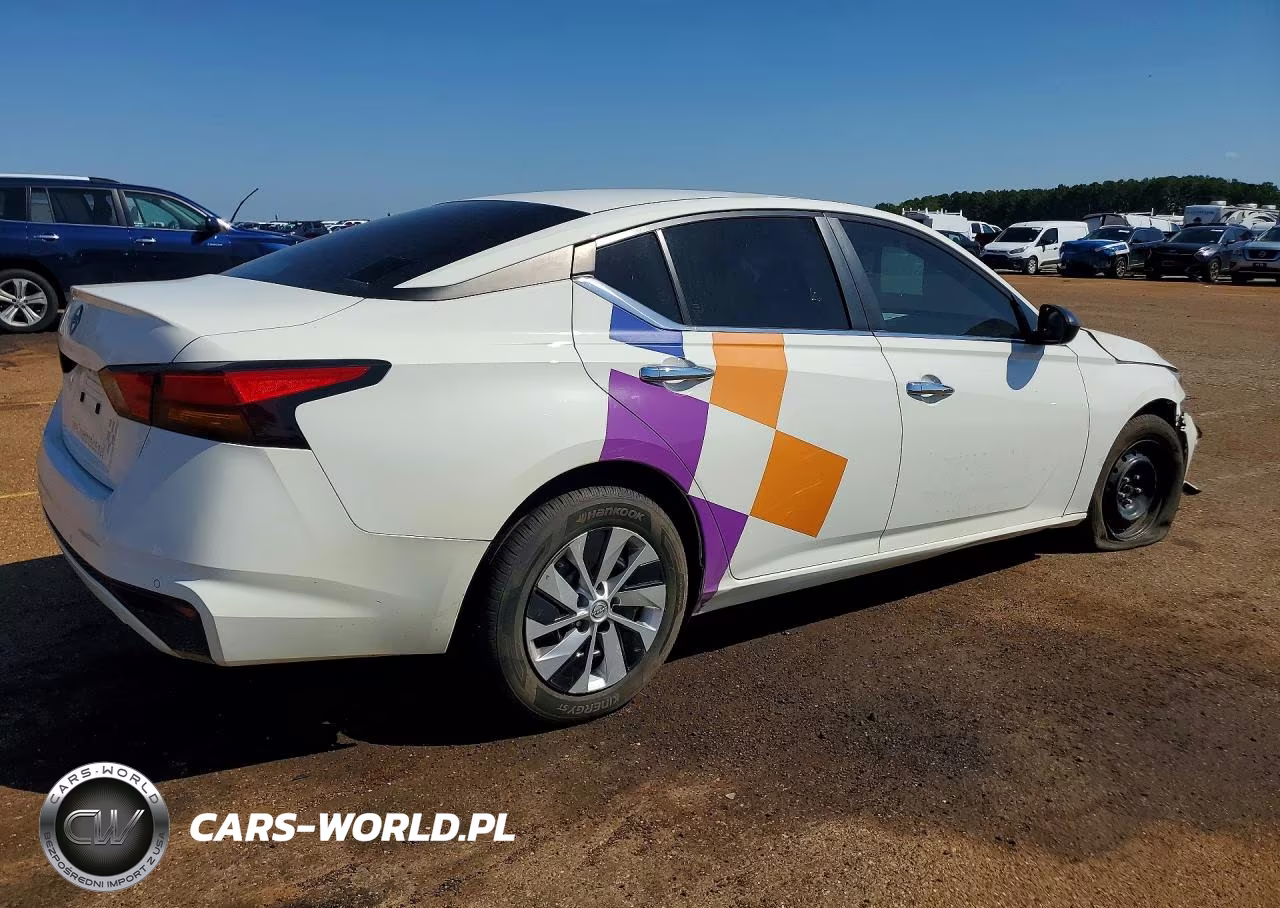 2024 Nissan Altima 2.5 S VIN:1N4BL4BV0RN388031 - 3