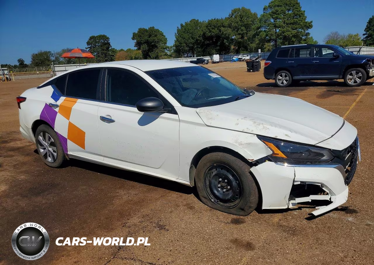 2024 Nissan Altima 2.5 S VIN:1N4BL4BV0RN388031 - 4