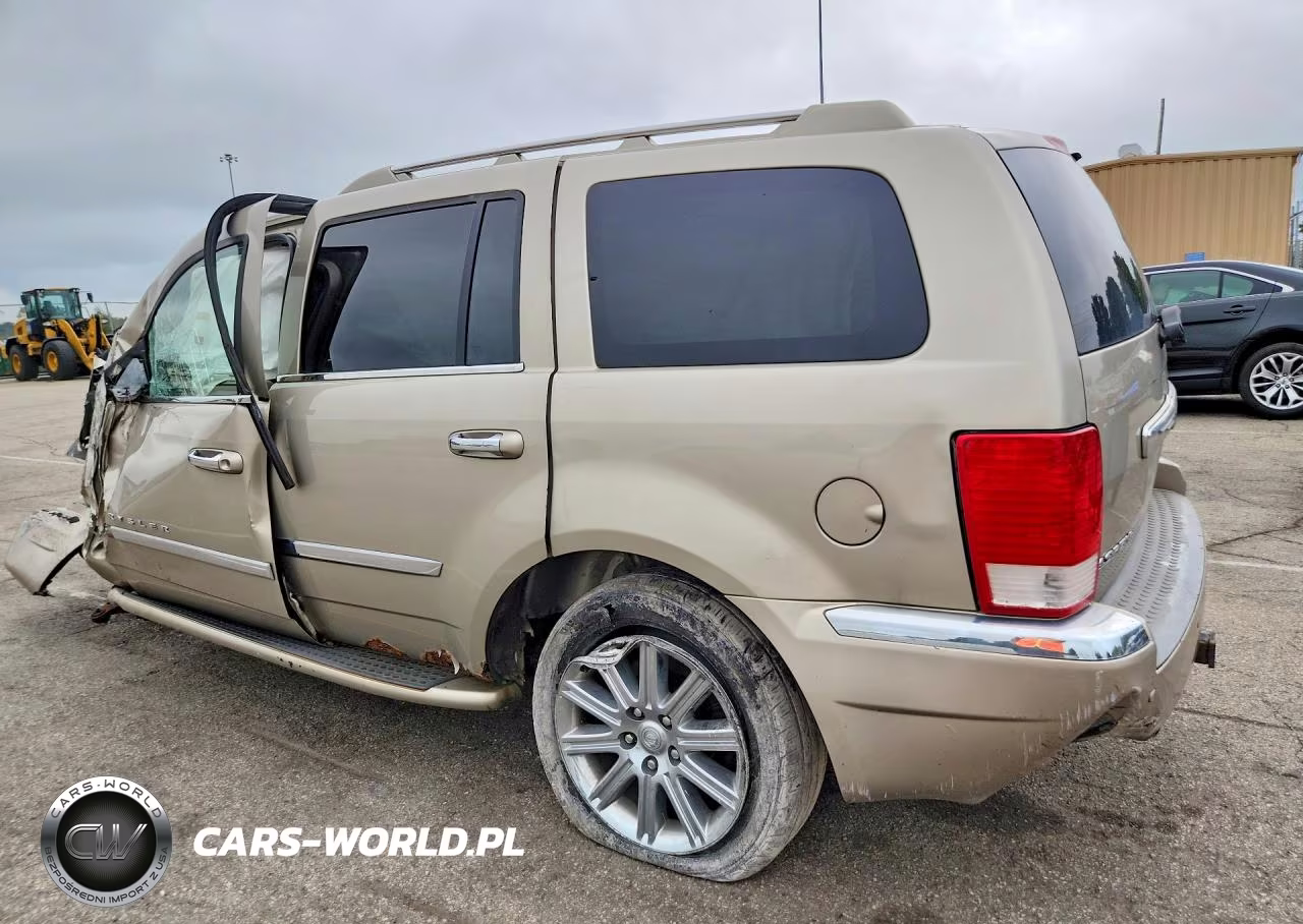 2008 Chrysler Aspen Limited VIN:1A8HW58248F125296 - 2