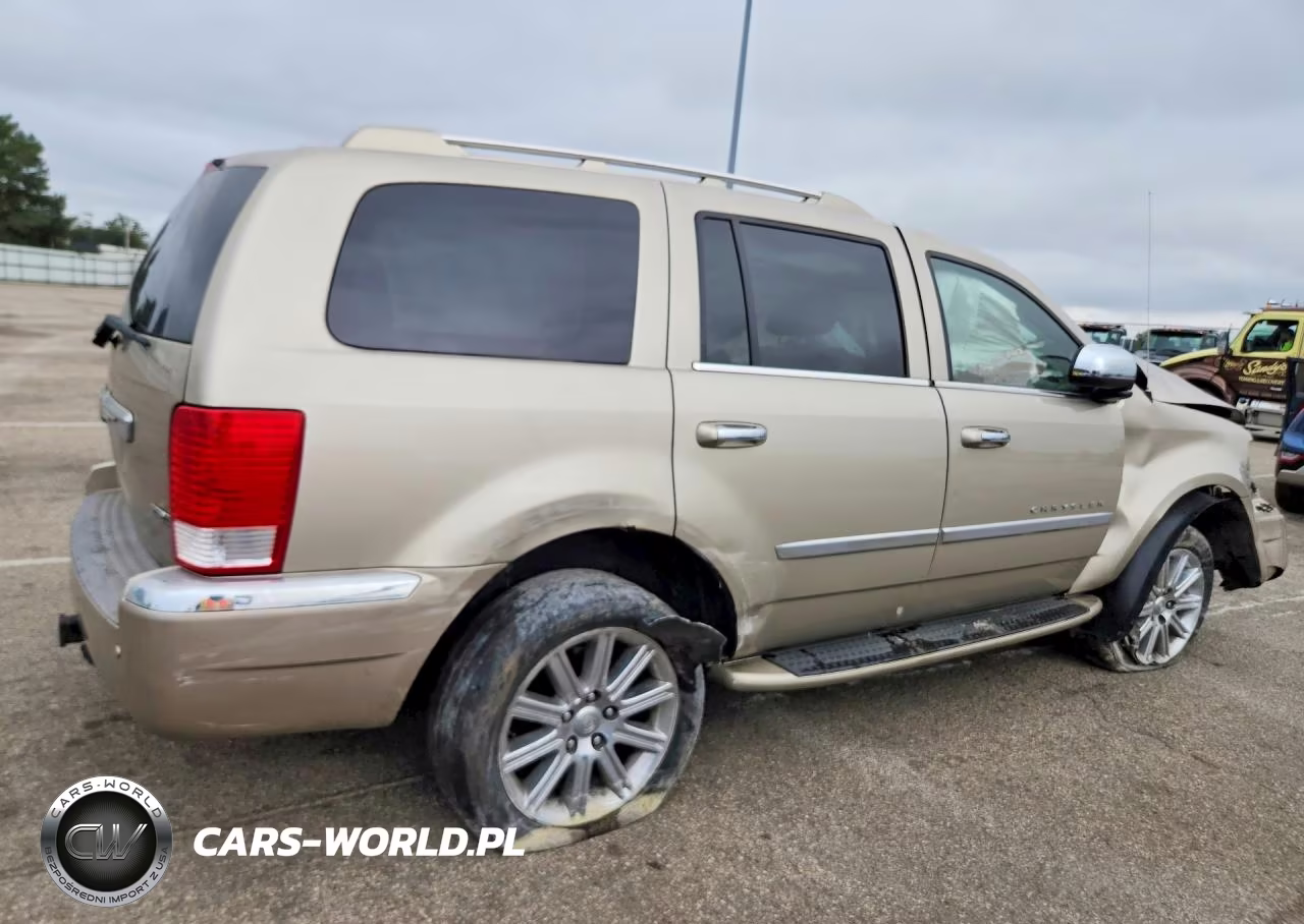 2008 Chrysler Aspen Limited VIN:1A8HW58248F125296 - 3