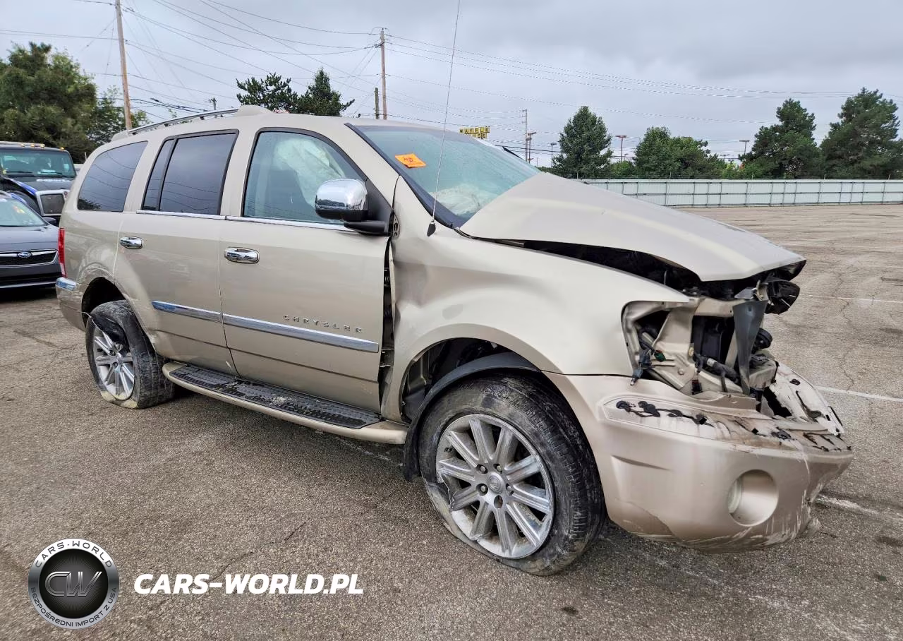 2008 Chrysler Aspen Limited VIN:1A8HW58248F125296 - 4