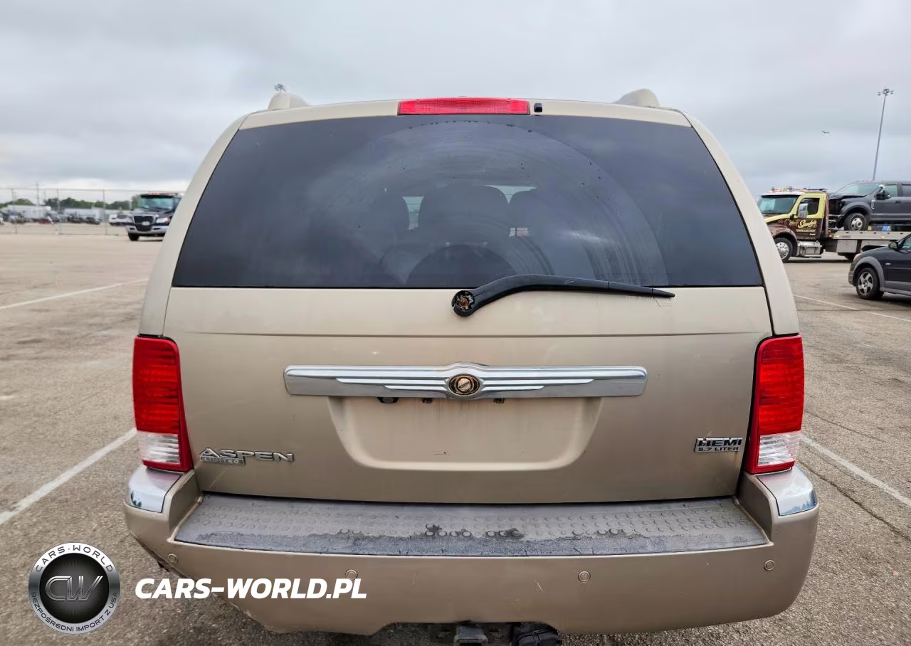 2008 Chrysler Aspen Limited VIN:1A8HW58248F125296 - 6