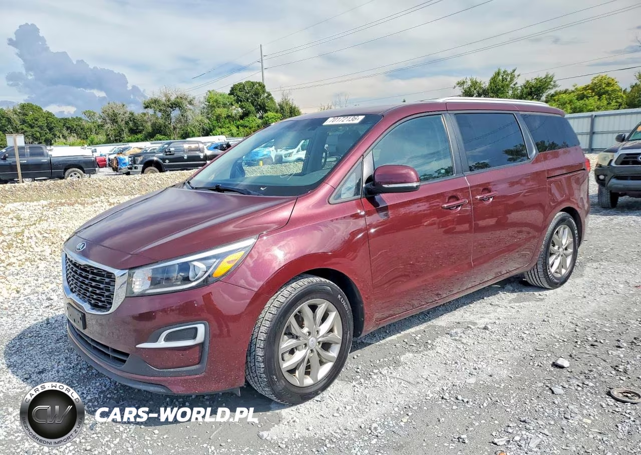 2020 Kia Sedona Ex VIN:KNDMB5C10L6642300 - 1