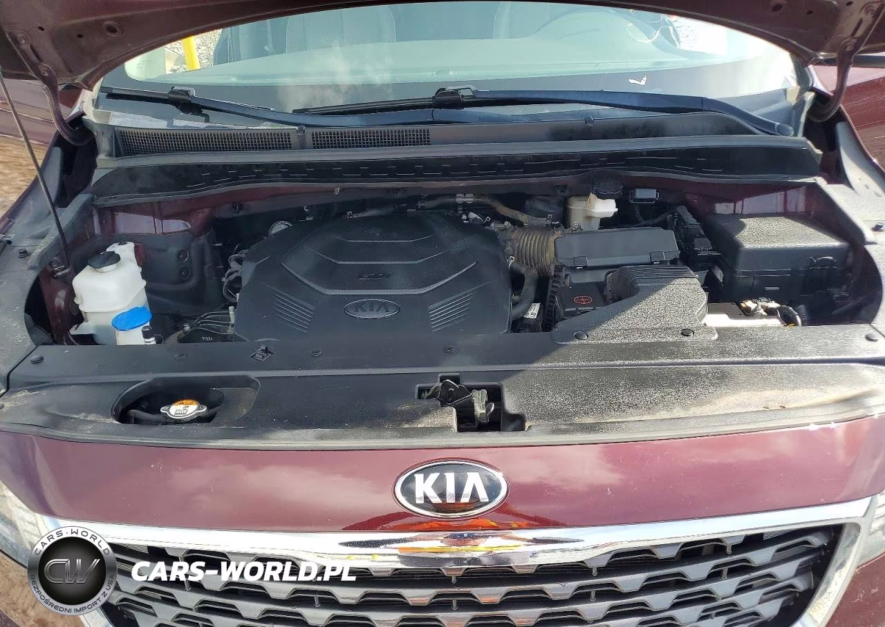 2020 Kia Sedona Ex VIN:KNDMB5C10L6642300 - 12