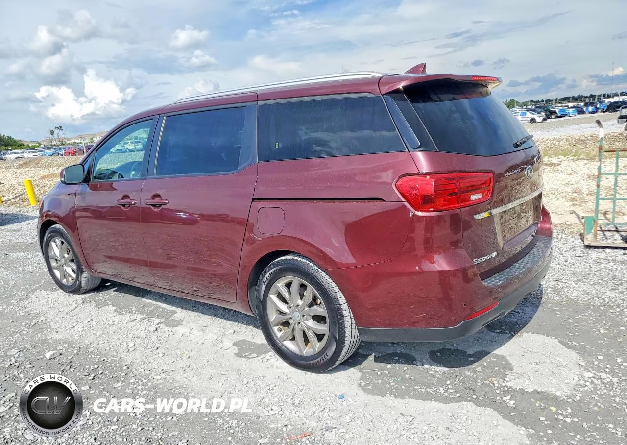 2020 Kia Sedona Ex VIN:KNDMB5C10L6642300 - 2