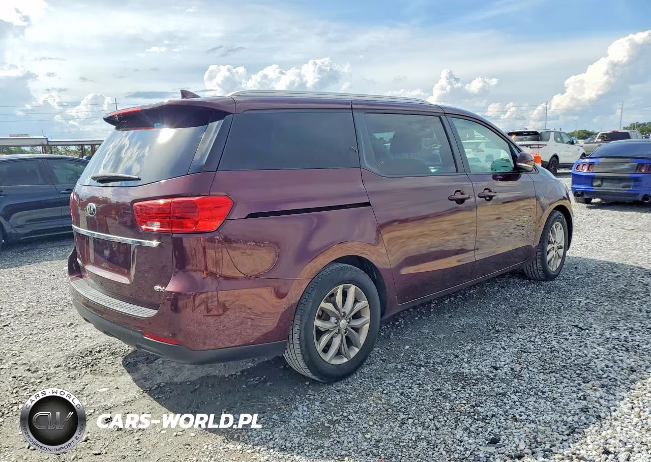 2020 Kia Sedona Ex VIN:KNDMB5C10L6642300 - 3