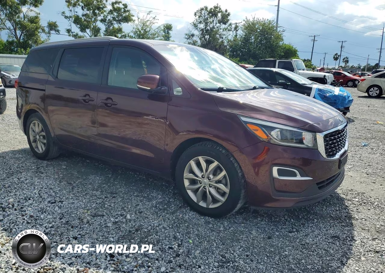 2020 Kia Sedona Ex VIN:KNDMB5C10L6642300 - 4