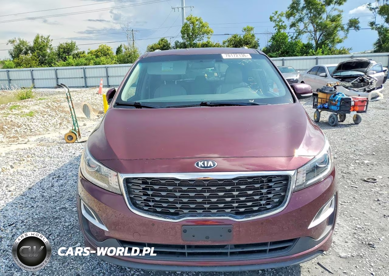 2020 Kia Sedona Ex VIN:KNDMB5C10L6642300 - 5