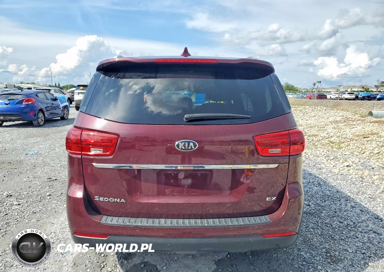 2020 Kia Sedona Ex VIN:KNDMB5C10L6642300 - 6