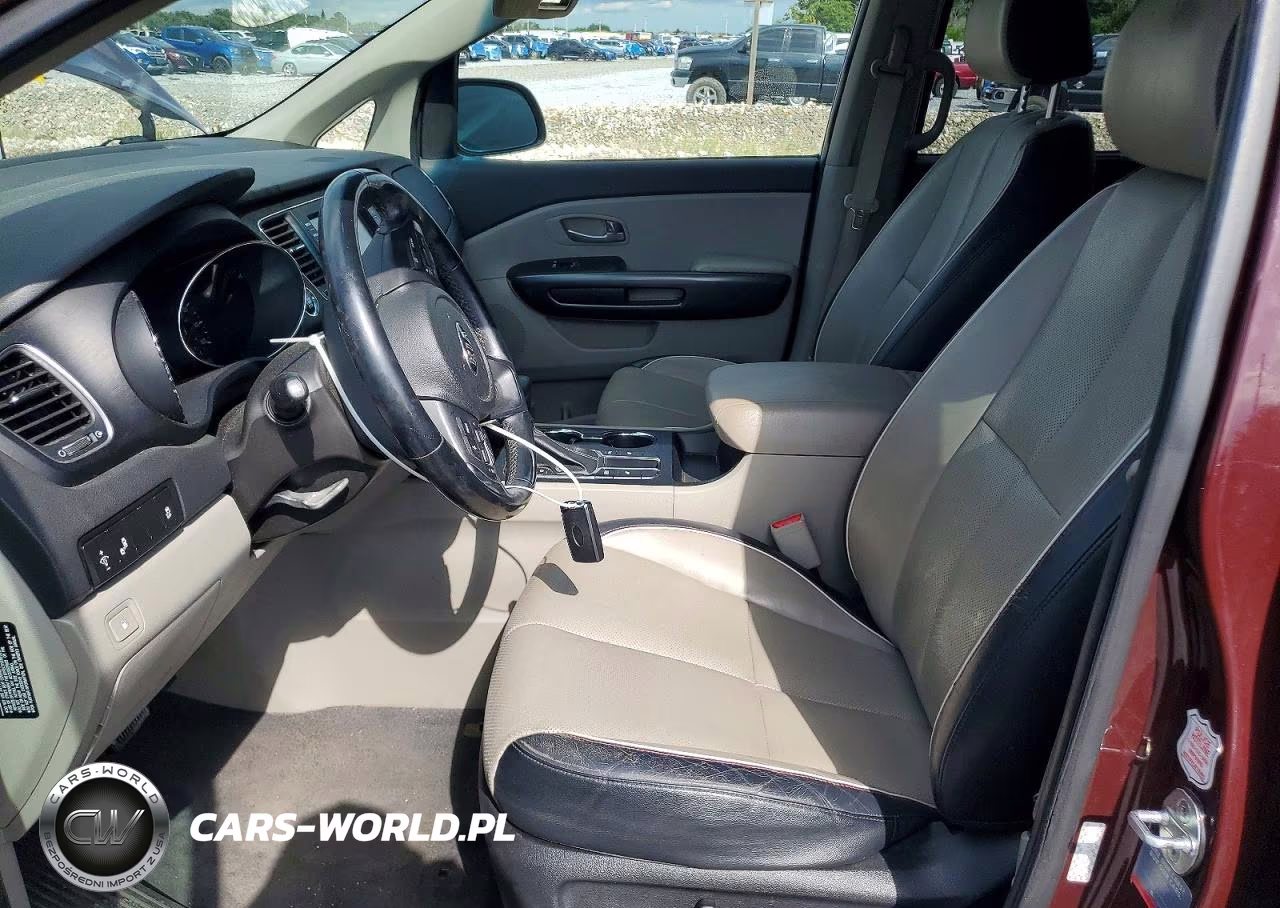 2020 Kia Sedona Ex VIN:KNDMB5C10L6642300 - 7