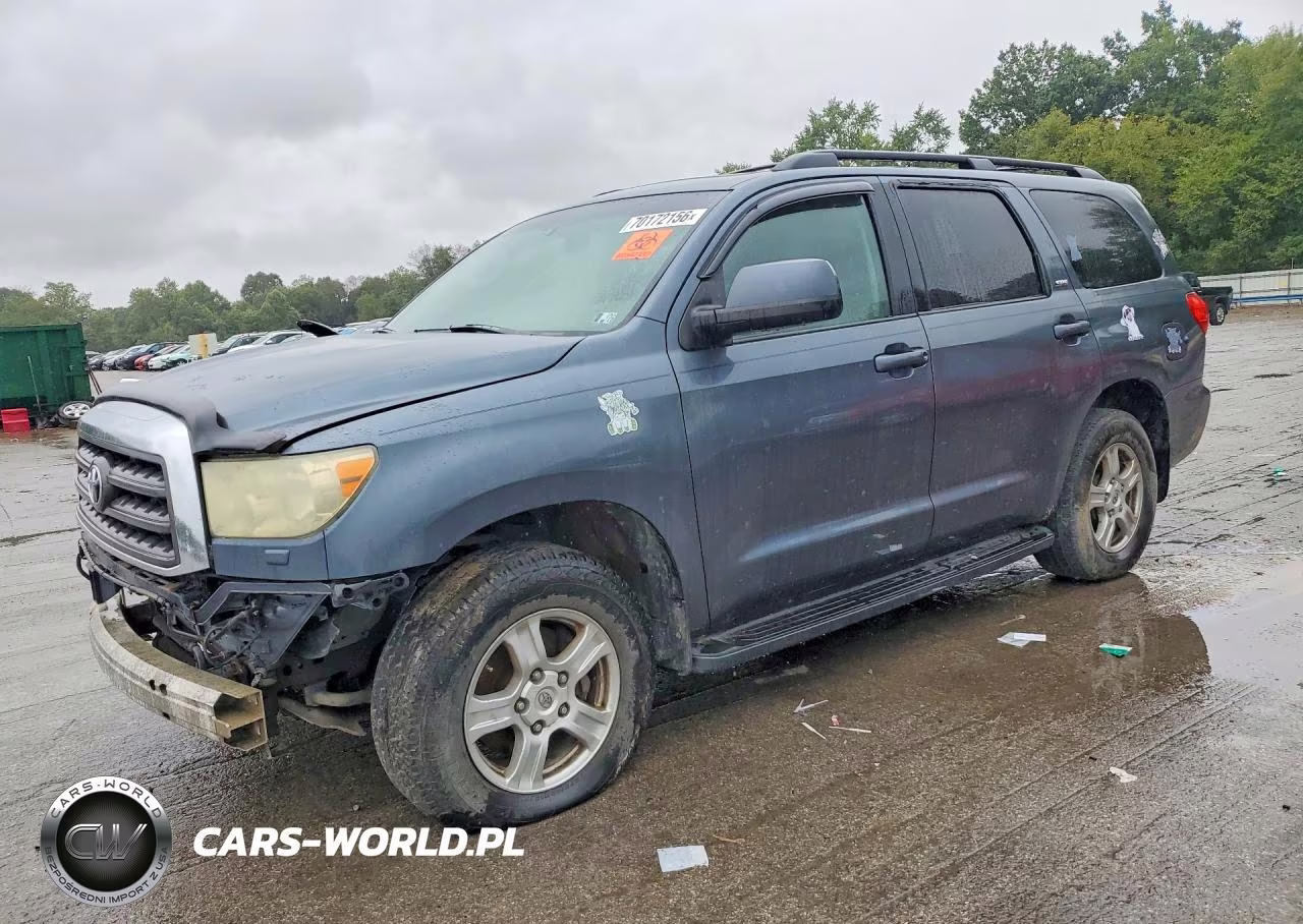 2010 Toyota Sequoia Sr5 VIN:5TDBY5G1XAS030179 - 1