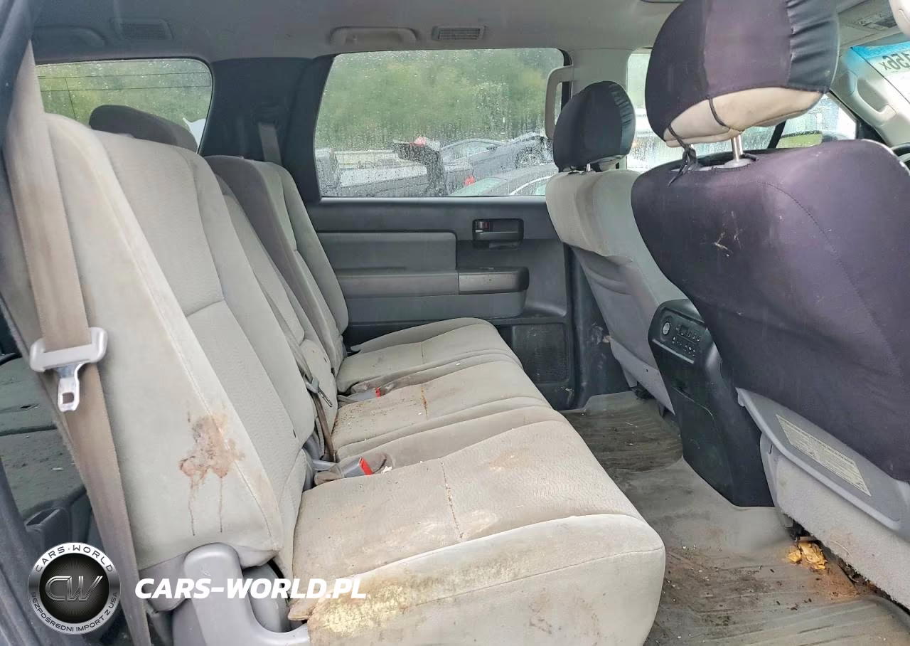 2010 Toyota Sequoia Sr5 VIN:5TDBY5G1XAS030179 - 11