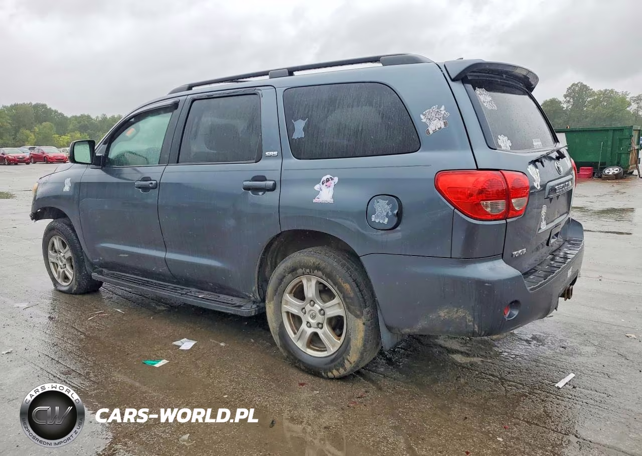 2010 Toyota Sequoia Sr5 VIN:5TDBY5G1XAS030179 - 2