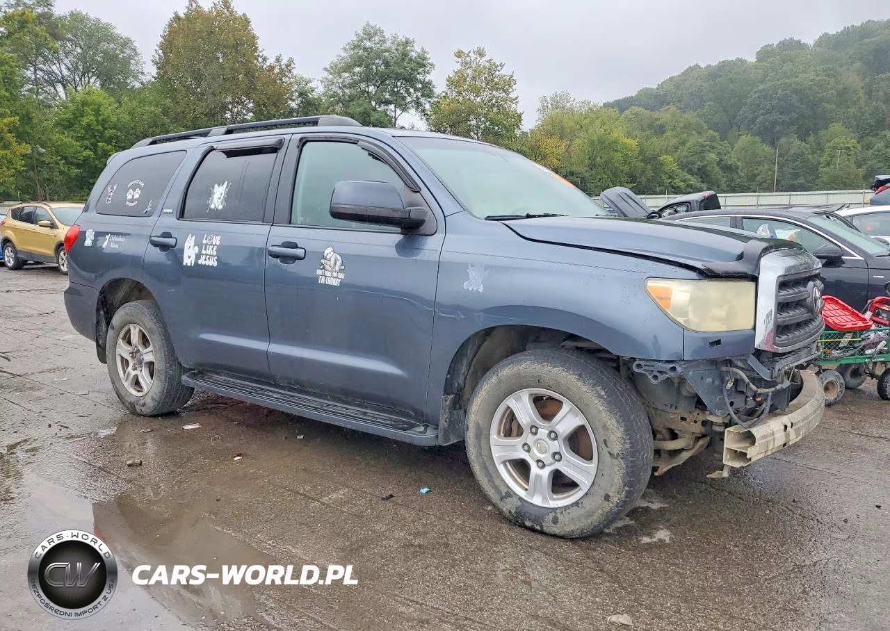 2010 Toyota Sequoia Sr5 VIN:5TDBY5G1XAS030179 - 4