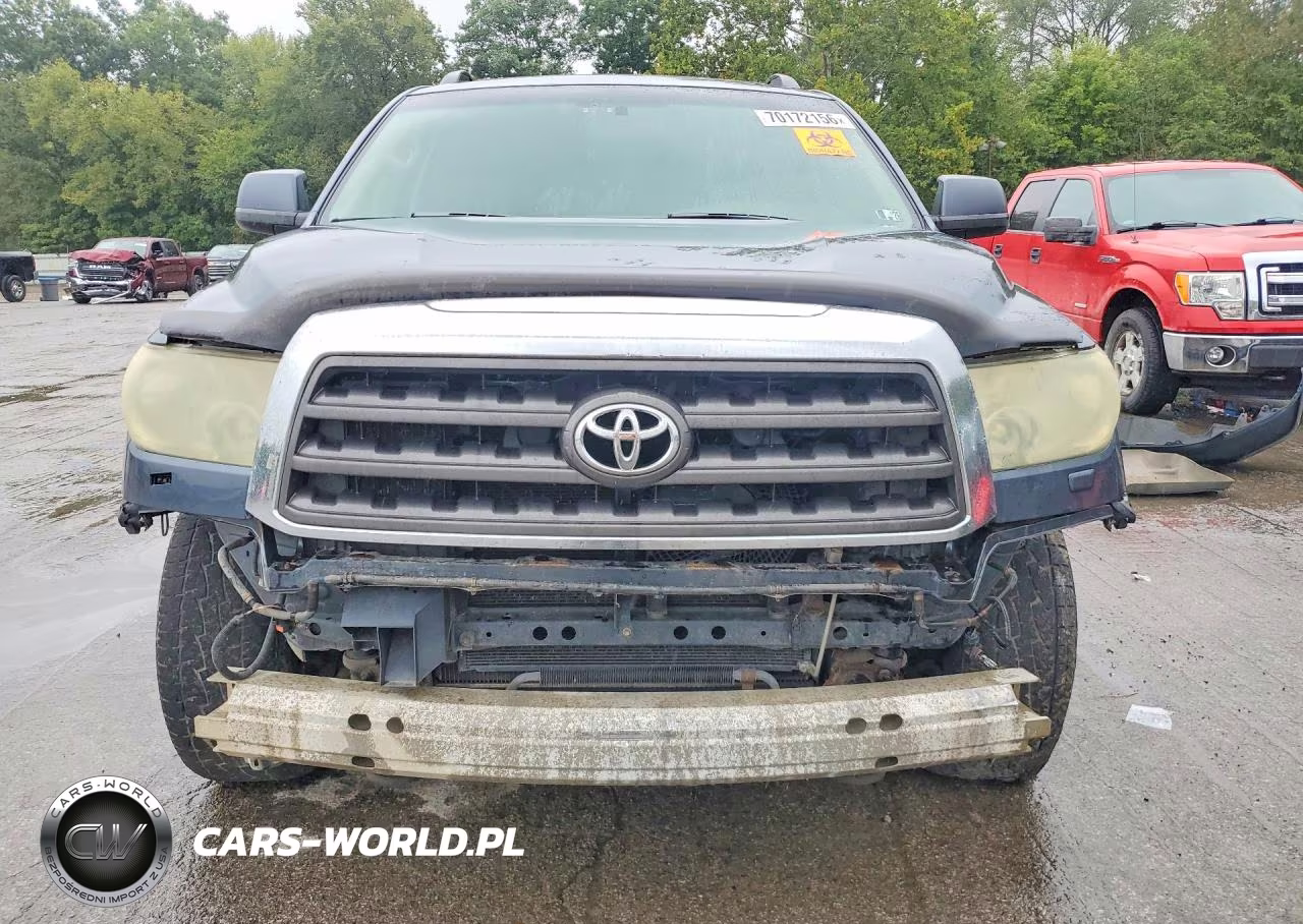 2010 Toyota Sequoia Sr5 VIN:5TDBY5G1XAS030179 - 5