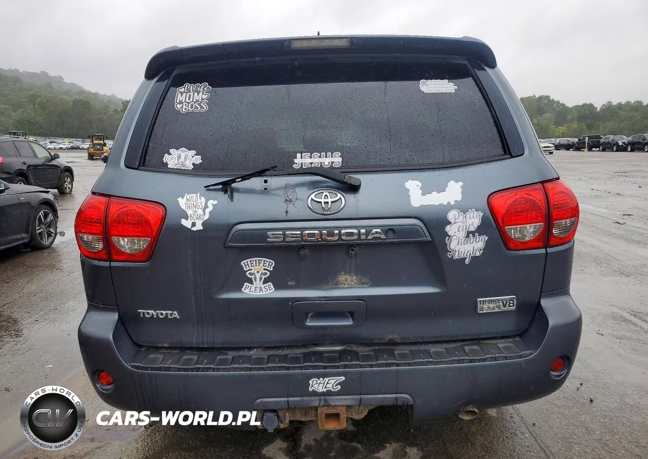 2010 Toyota Sequoia Sr5 VIN:5TDBY5G1XAS030179 - 6