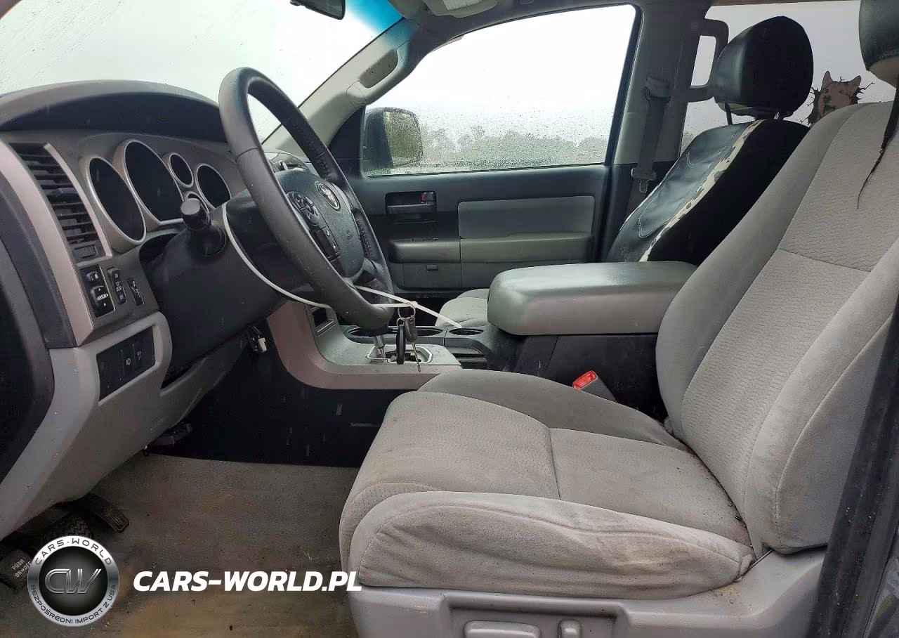 2010 Toyota Sequoia Sr5 VIN:5TDBY5G1XAS030179 - 7