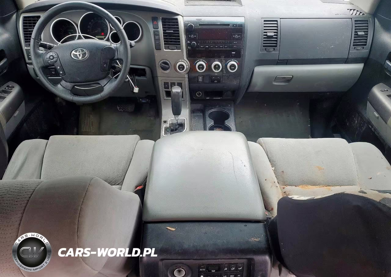 2010 Toyota Sequoia Sr5 VIN:5TDBY5G1XAS030179 - 8