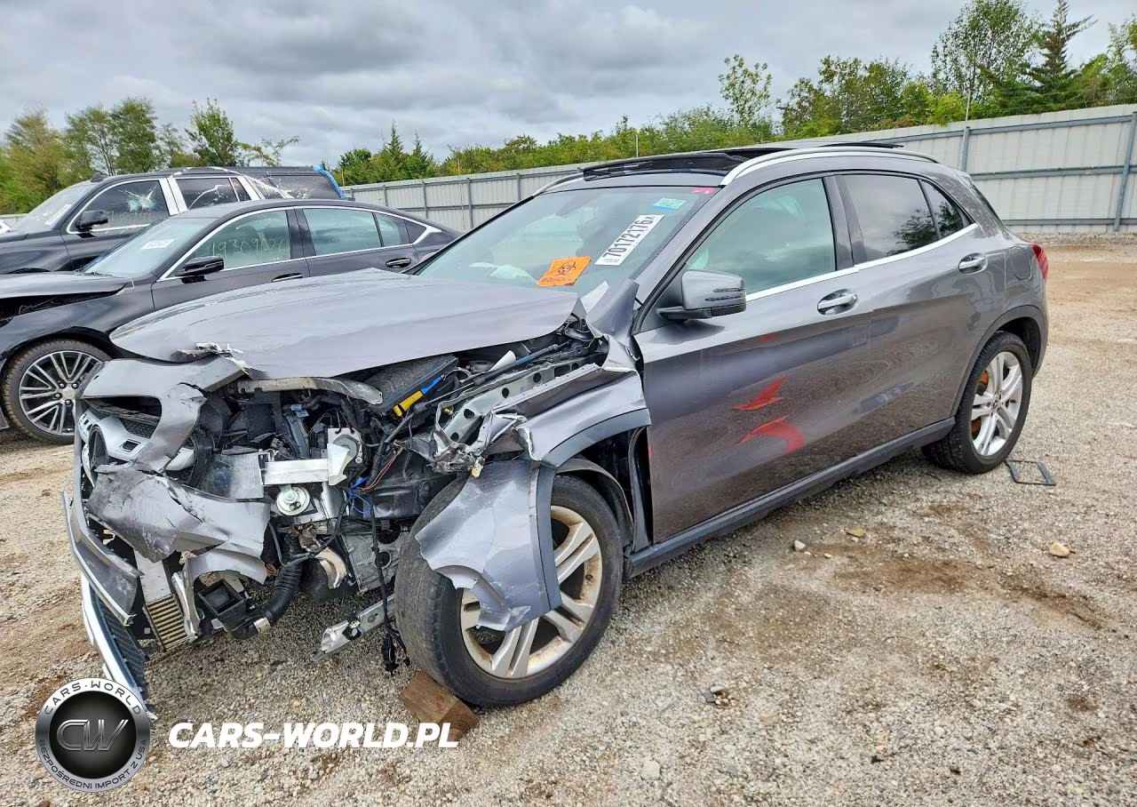 2019 Mercedes-Benz Gla 250 4Matic VIN:WDCTG4GB6KJ630605 - 1