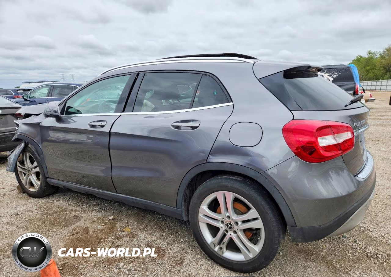 2019 Mercedes-Benz Gla 250 4Matic VIN:WDCTG4GB6KJ630605 - 2